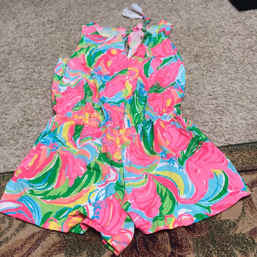 Lily Pulitzer Romper